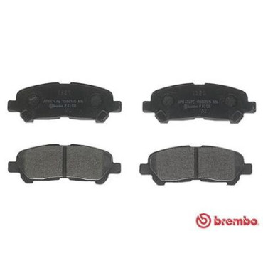 Комплект гальмівних колодок з 4 шт. дисків BREMBO p83138