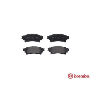 Тормозные колодки задние BREMBO p83152