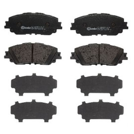 Гальмівні колодки передні BREMBO p83172