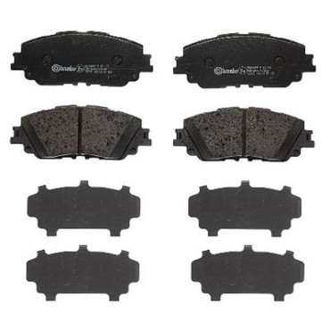 Гальмівні колодки передні BREMBO p83172