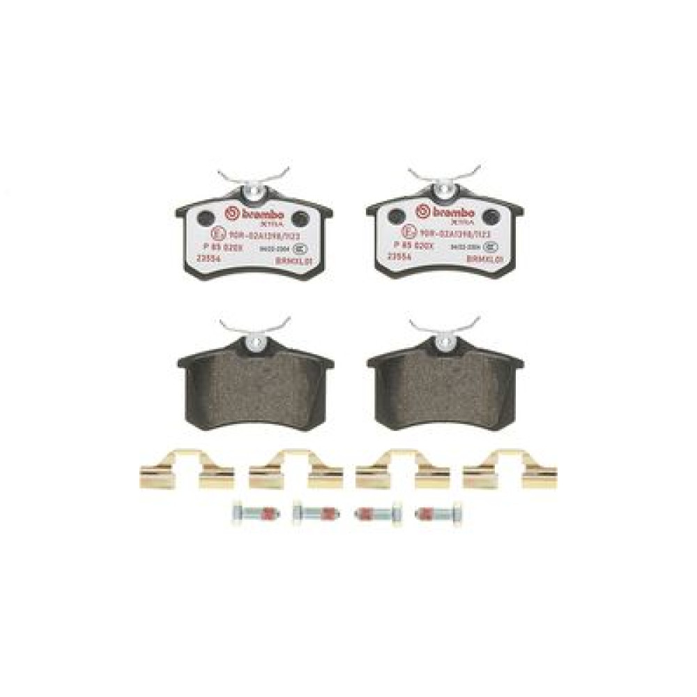Гальмівні колодки BREMBO p85020x