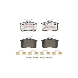 Гальмівні колодки BREMBO p85020x