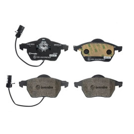 Комплект гальмівних колодок з 4 шт. дисків BREMBO p85085x