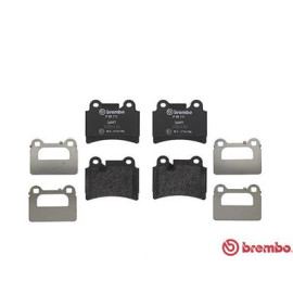 Комплект тормозных колодок из 4 шт. дисков BREMBO p85111