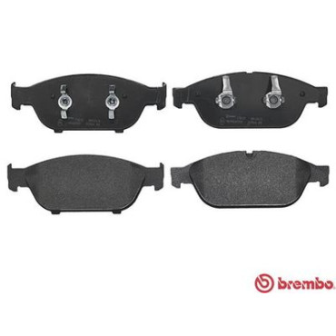 Комплект гальмівних колодок з 4 шт. дисків BREMBO p85127
