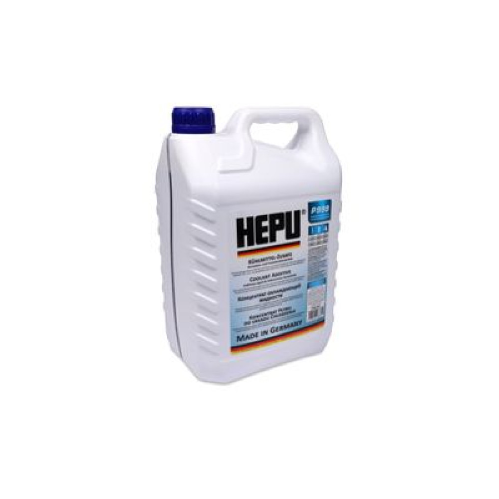 Антифриз-концентрат Hepu, G11 (синій), 5л Hepu p999005