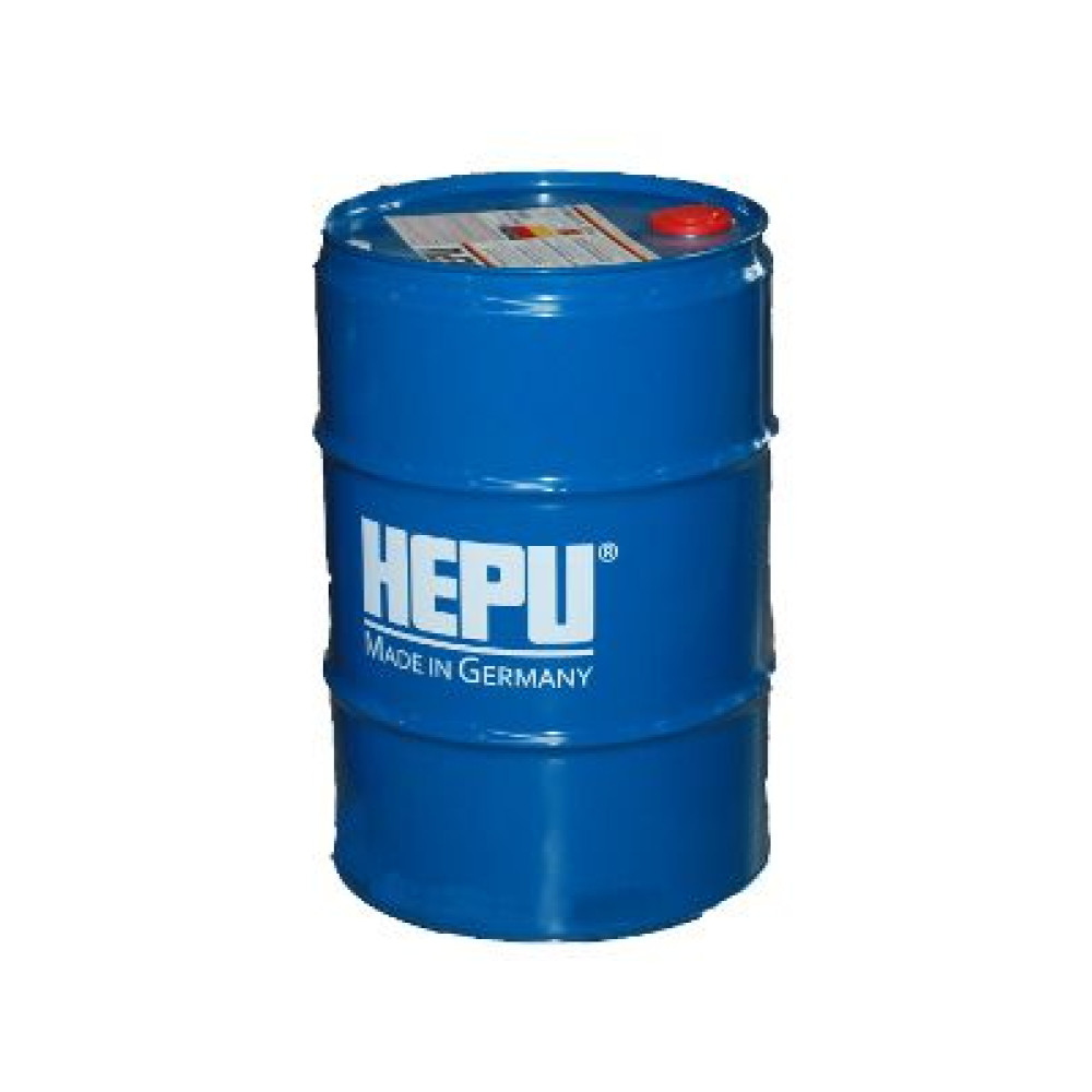 Антифриз-концентрат Hepu, G11 (синій), 60л Hepu p999060