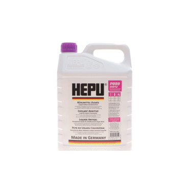 Антифриз G12 evo фиолетовый концентрат 5л Hepu p999evo12005