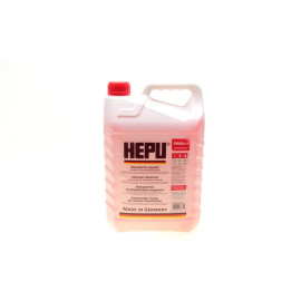 Антифриз-концентрат 5л. красный Hepu p999g12005