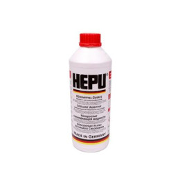 Антифриз-концентрат G12, 1,5л. Червоний Hepu p999g12