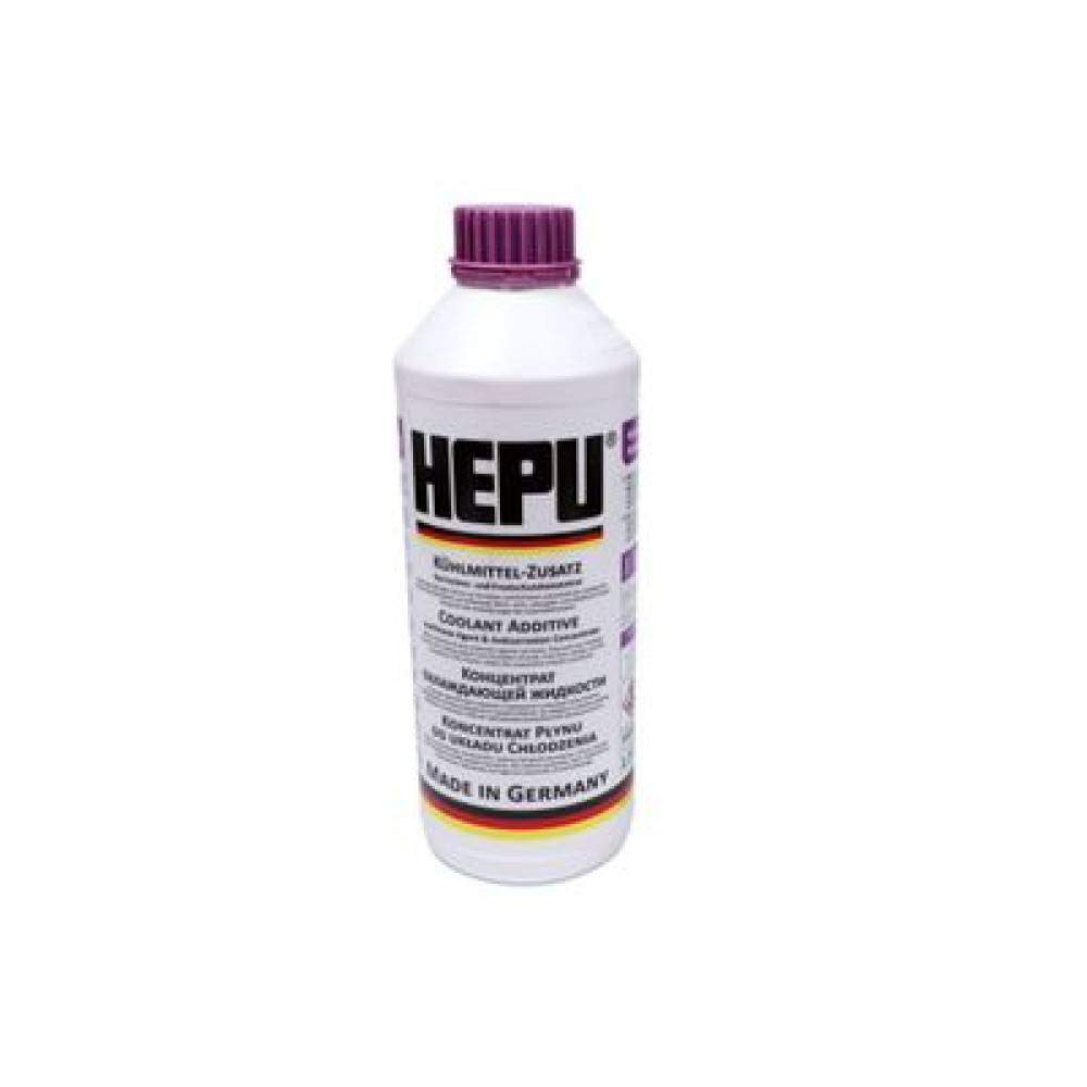 Антифриз-концентрат Hepu, G12+ (фиолетовый), 1.5л Hepu p999g12plus