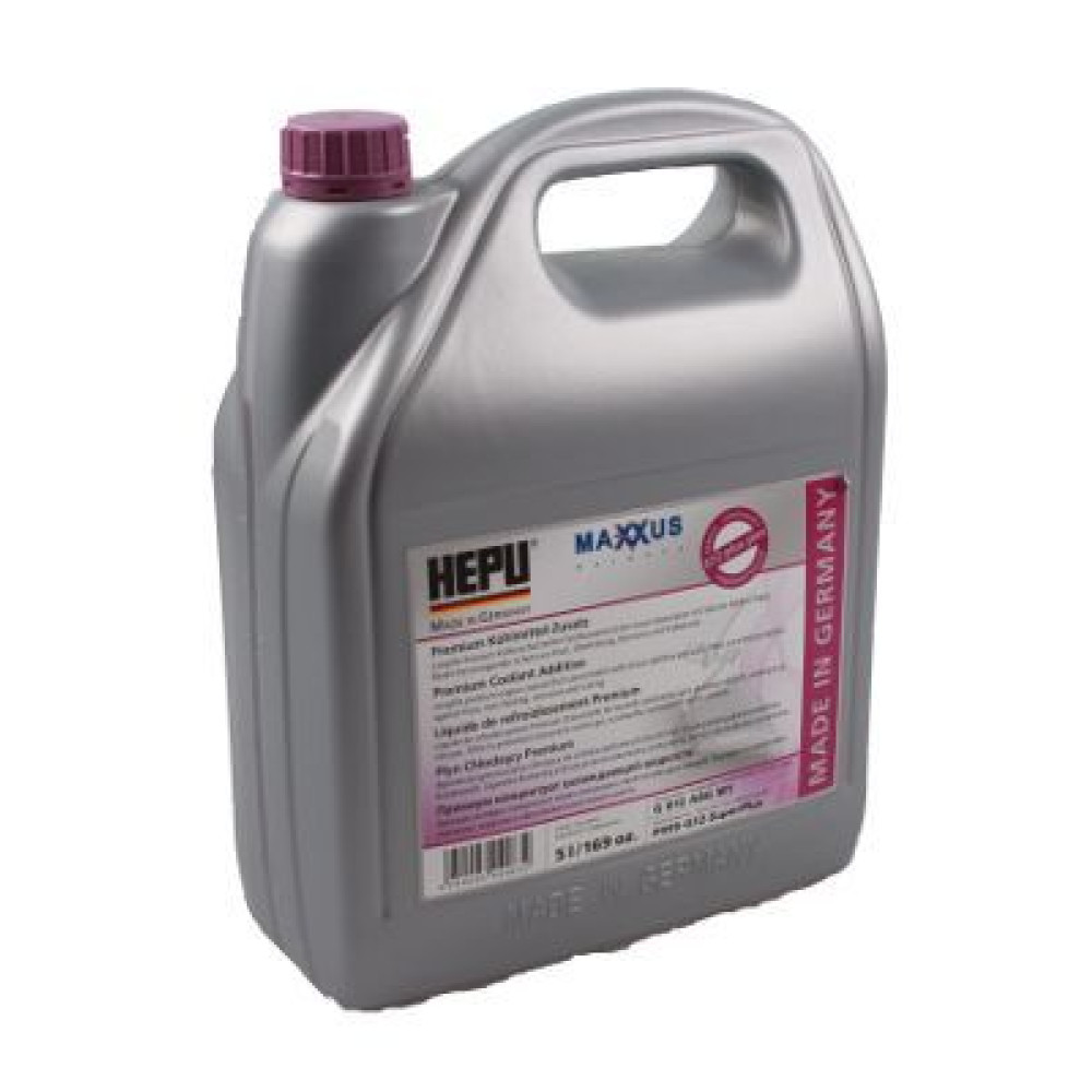 Антифриз-концентрат Hepu, G12++ (фіолетовий), 5л Hepu p999g12superplus005