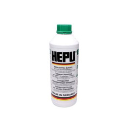 Антифриз-концентрат Hepu, G11 (зелений), 1.5л Hepu p999grn