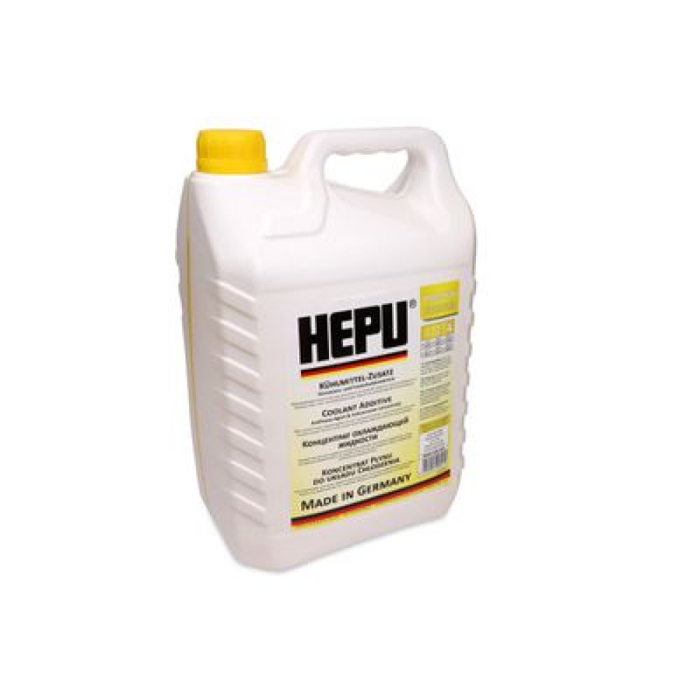 Антифриз-концентрат Hepu, G11 (жовтий), 5л Hepu p999ylw005
