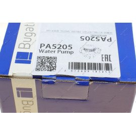 Помпа води BUGATTI pa5205
