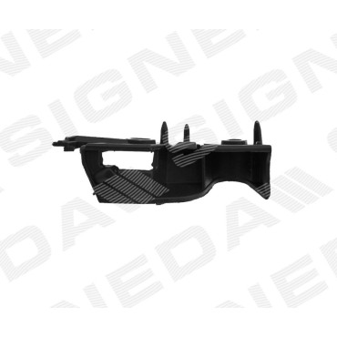 Кронштейн бампера правый - SIGNEDA pad44129r