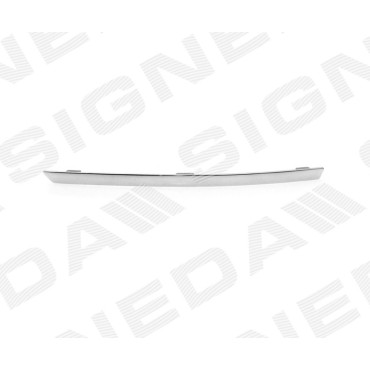 Молдинг бампера 4l SIGNEDA pad99009al