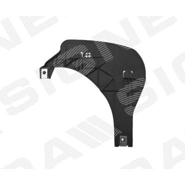 Кронштейн передней фары SIGNEDA pad99080ar