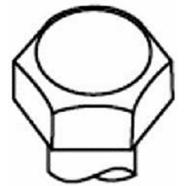 Комплект болтов ГБЦ Payen hbs007