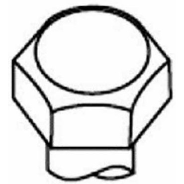 Комплект болтов ГБЦ Payen hbs007