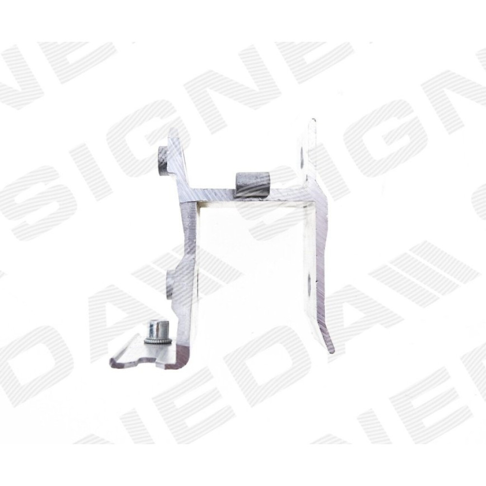Кронштейн бампера алюминиевый левый SIGNEDA pbm43059al