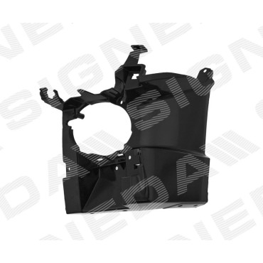Кронштейн фары противотуманной SIGNEDA pbm99107al