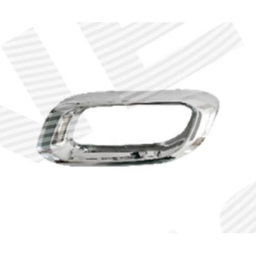 Декор глушителя SIGNEDA pbz06007var