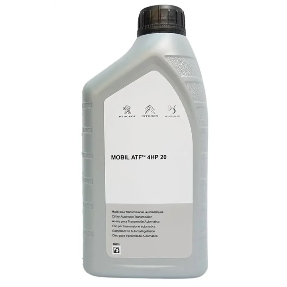 Олива трансміссійна 4hp20 al4, 1 л PEUGEOT / CITROEN 9730ae