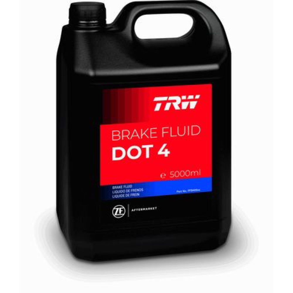 Гальмівна рідина DOT4 5л trw pfb405se