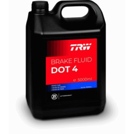 Гальмівна рідина DOT4 5л trw pfb405se