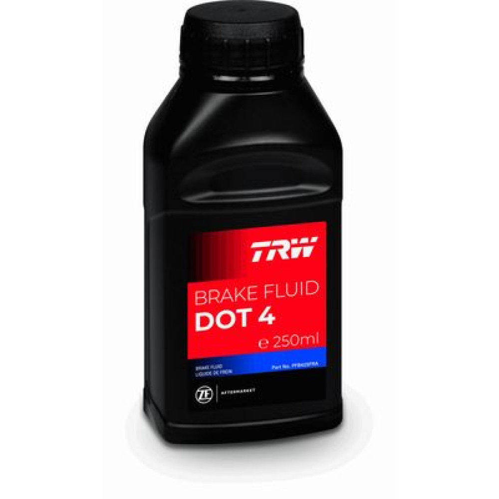 Гальмівна рідина (DOT 4), 0.25л trw pfb425