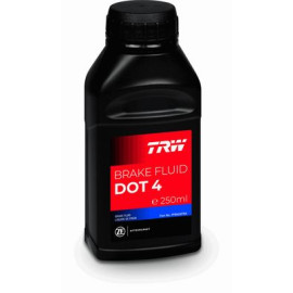 Гальмівна рідина (DOT 4), 0.25л trw pfb425