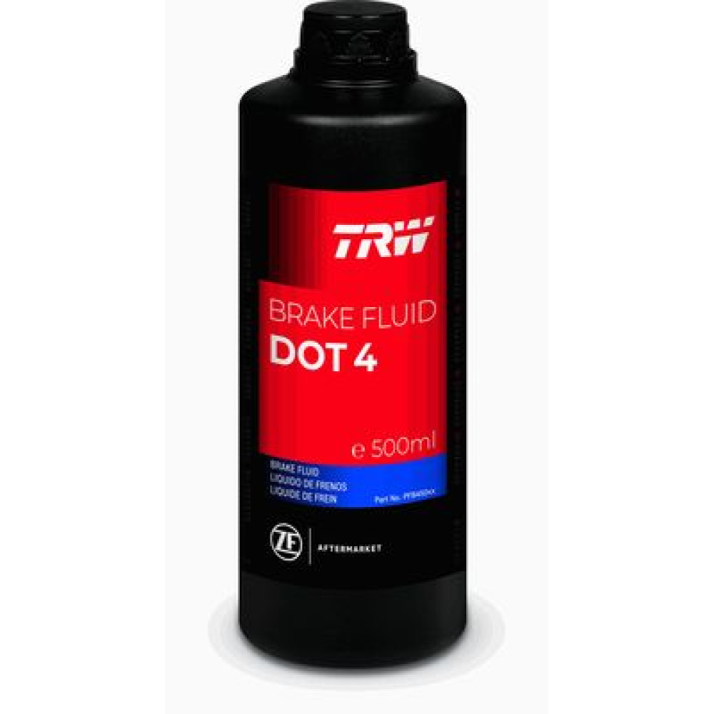 Гальмівна рідина (DOT 4), 0.5л trw pfb450se
