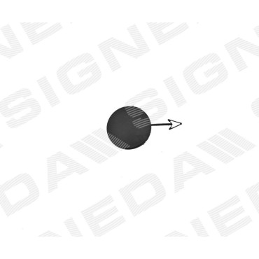 Заглушка гака - SIGNEDA pfd99025ca