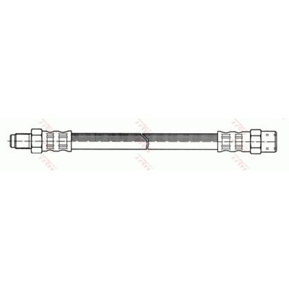 Тормозной шланг TRW phb125