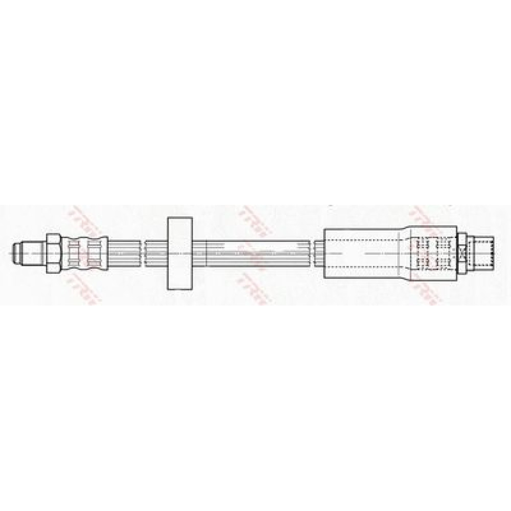 Гальмівний шланг TRW phb601