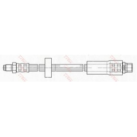 Гальмівний шланг TRW phb601