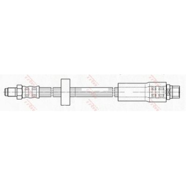 Гальмівний шланг TRW phb601