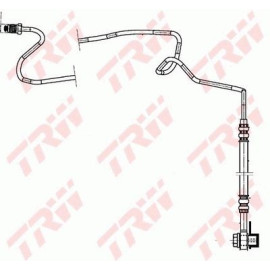 TRW phd942 Шланг тормозной гидравлический TRW phd942