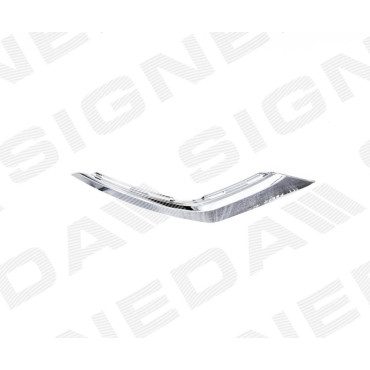 Молдінг бампера SIGNEDA pmb04157mwr