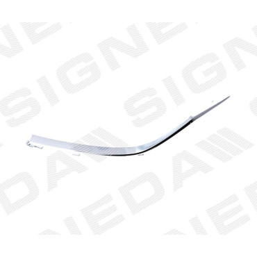 Молдинг для решетки левый SIGNEDA pmz07131fal
