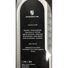 Олива трансмісійна для ГП Porsche, 1л. 03- PORSCHE 00004330504