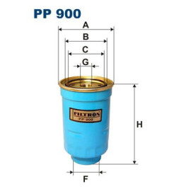 Фільтр паливний FILTRON pp900