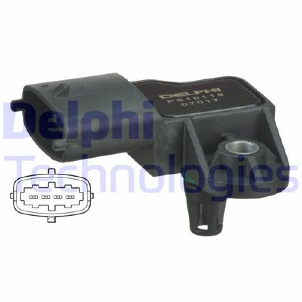 Датчик давления воздуха DELPHI ps10119