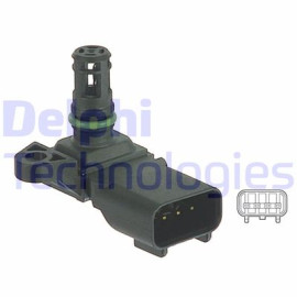 DELPHI ps10125 Датчик абсолютного тиску DELPHI ps10125
