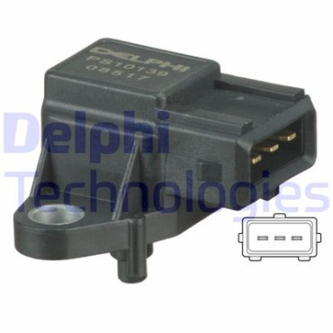 Датчик абсолютного давления DELPHI ps10139