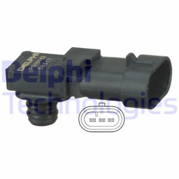 Датчик абсолютного давления DELPHI ps10142