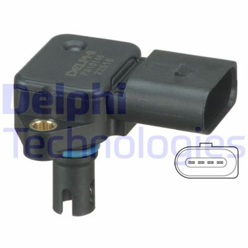 Датчик давления воздуха DELPHI ps10146