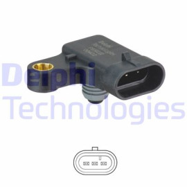 Датчик давления воздуха DELPHI ps10222