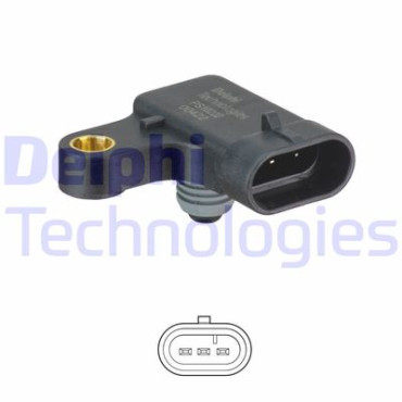 Датчик давления воздуха DELPHI ps10222
